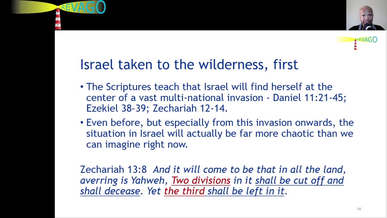 RE 279 The First Exodus was a Pattern for Israel's Final Restoration