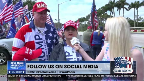 10-Year-Old MAGA Kid Tells Amazing Story About Trump Inviting Him In At Mar-a-lago For Gourmet Meal