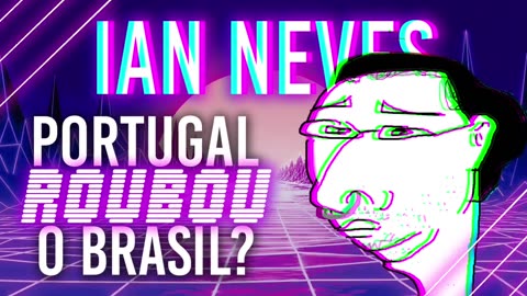DESMASCARANDO o IAN NEVES @HistoriaPublicaOficial Portugal ROUBOU o Brasil_ - SanctaCrux Podcast #11