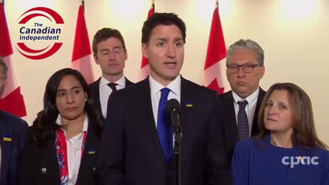 Justin Trudeau falsely claims he called for the inquiry into the Emergency Act