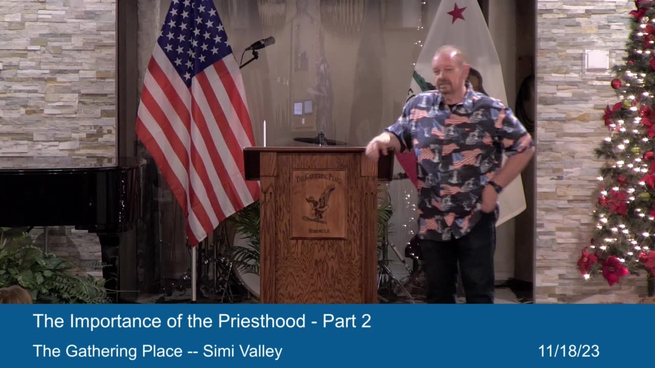 The Importance of the Priesthood - Part 2