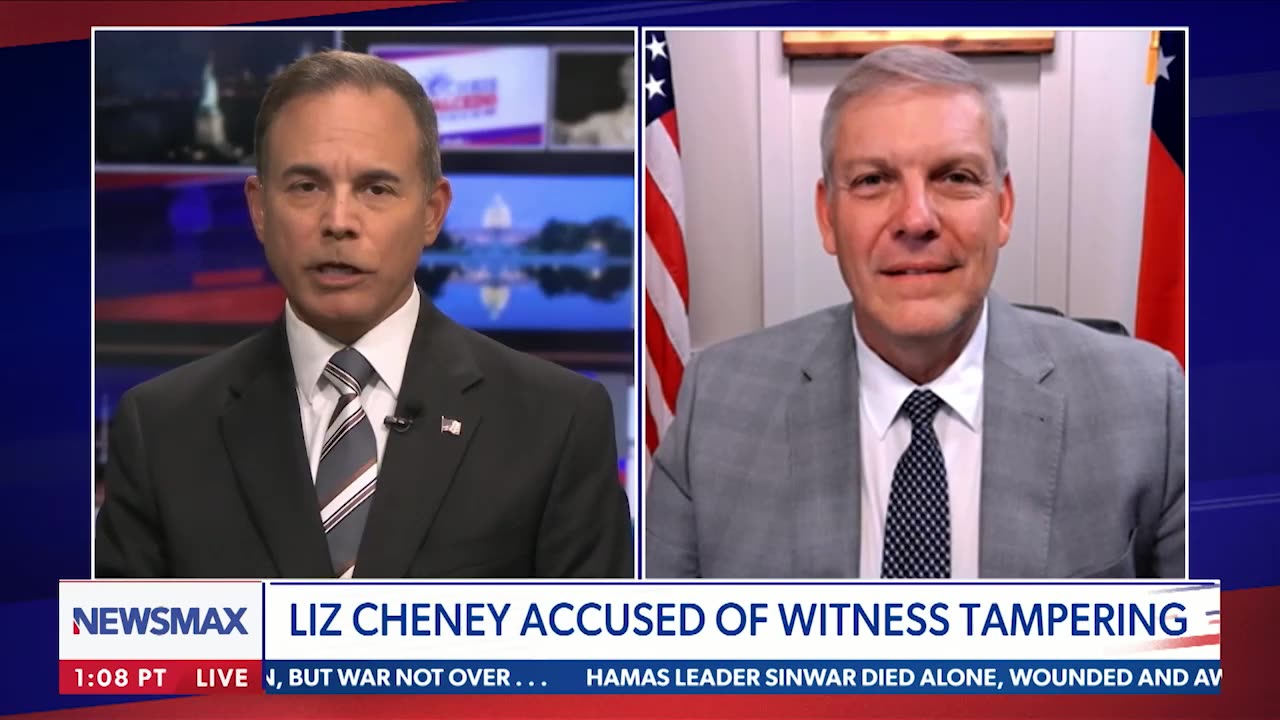 Rep. Loudermilk on Chris Salcedo Show: Gov't Corruption Rings Through Cheney-Hutchinson Comms