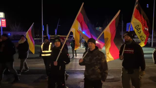 Wolgast - Der Aufzug - Start und Rückkehr 03-01-2023