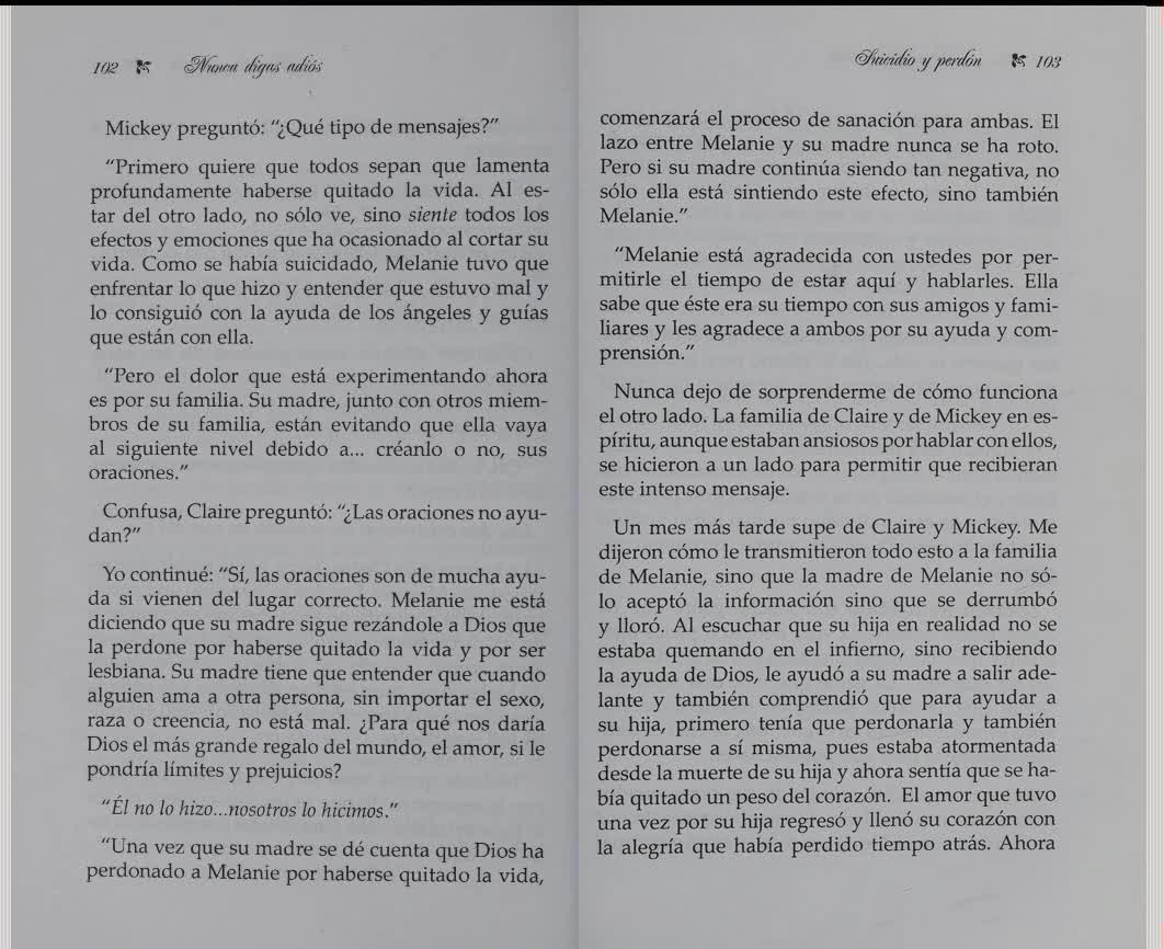 Nunca Digas Adios de Patrick Mathews