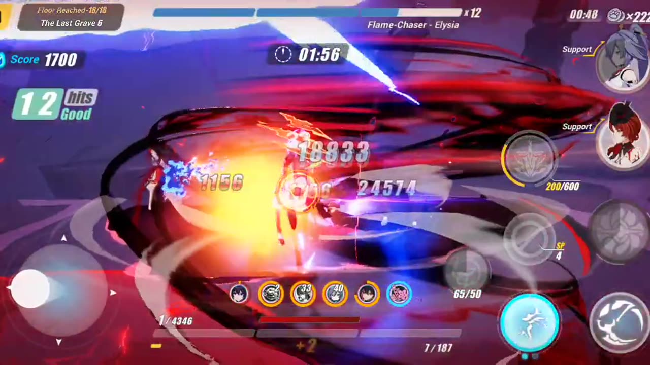 Honkai Impact 3rd - Elysian Realm Dangerous Difficulty W/ Stygian Nymph Ending