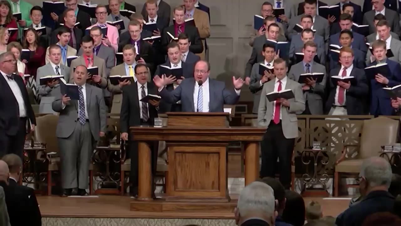 Have Faith In God • Congregational