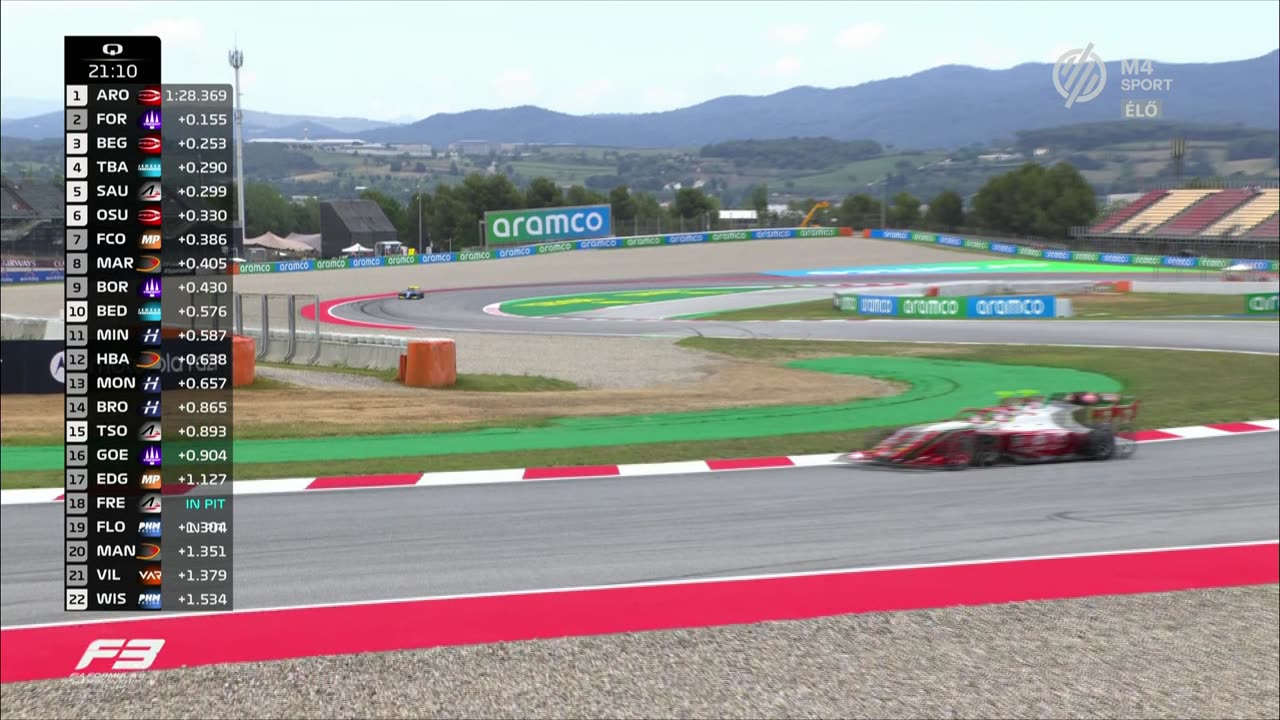 F3 - 2023.06.02. Spanyol Nagydíj, Barcelona - Időmérő edzés (M4 Sport)
