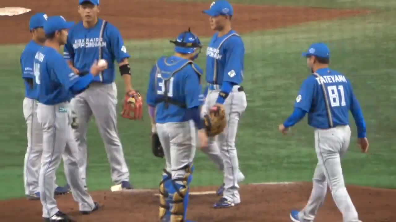 日ハム🥹齋藤友貴哉‼️近本光司を圧倒⚾️最速158㌔‼️全投球シーン⚾️2022.11.5侍JAPAN対日ハム