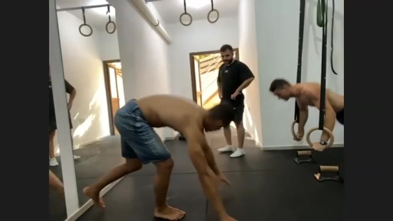Training live with Vasilis Giagkoy - beginner guide to UTIB Training Method