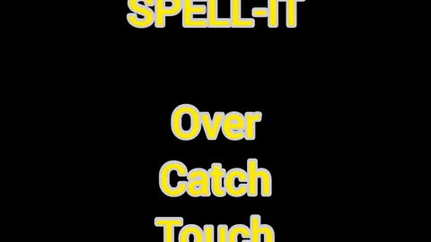 Tindrah October 2022 Spell-it