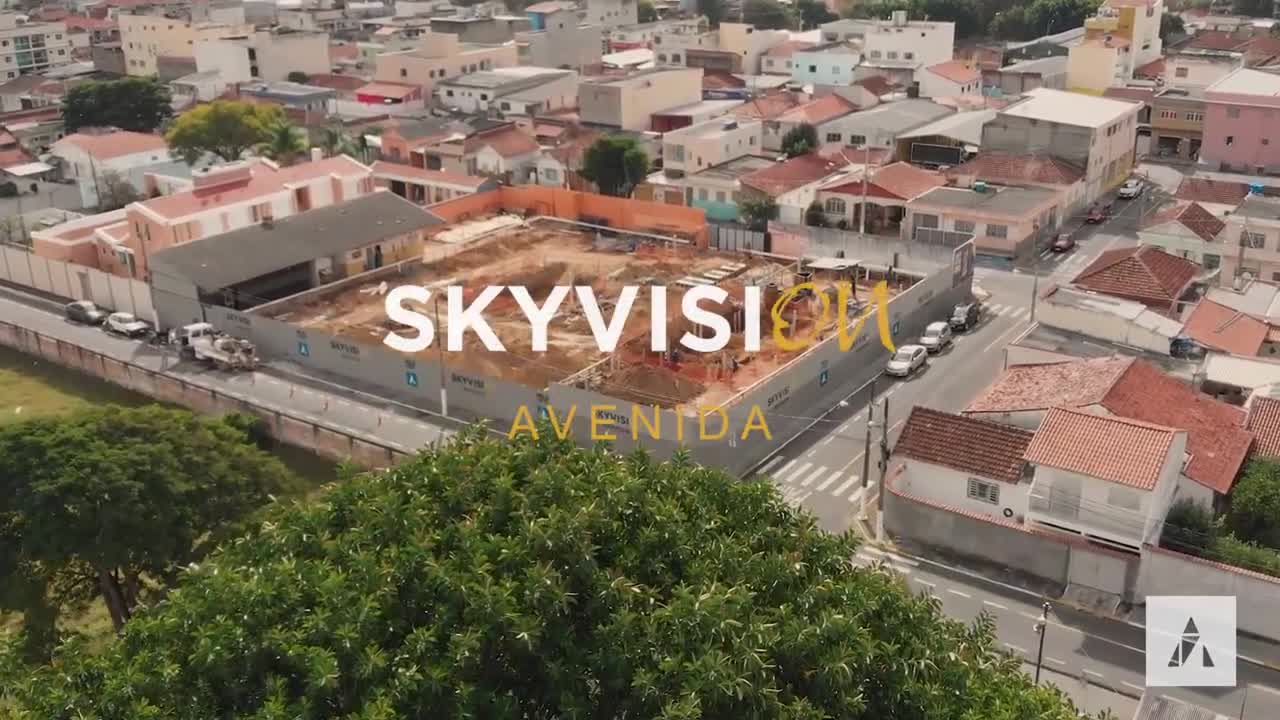 SkyVision e Bairro Avenida em Itajubá