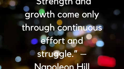 Strength And Growth