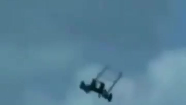 Flying Lawnmower vine