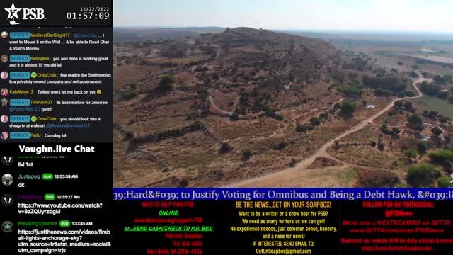 2022-12-21 23:00 EST - Crossing the Matrix: with Chris