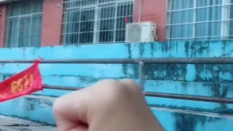 Female students on the playground