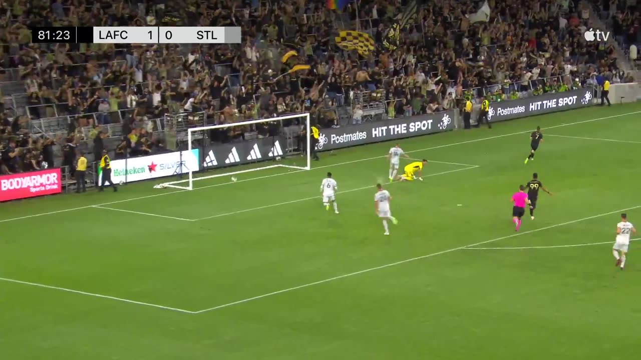 MLS HIGHLIGHTS: Los Angeles Football Club vs. St. Louis CITY SC | July 12, 2023