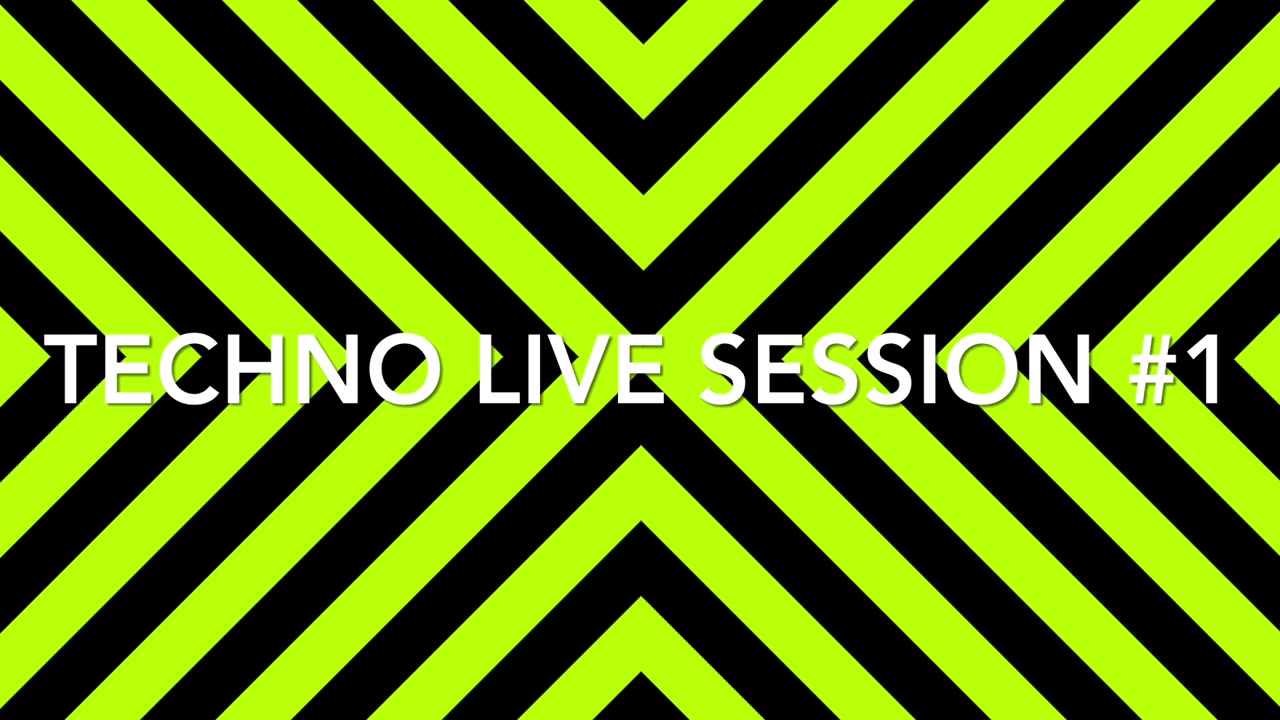 Techno Live Session 0001: Live Performance by Top Techno DJs from Around the World