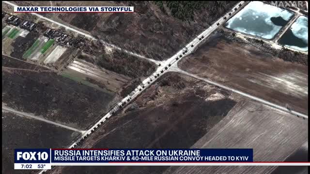 Ukraine - Russia war : CCTV shows missile strike on government building in Kharkiv