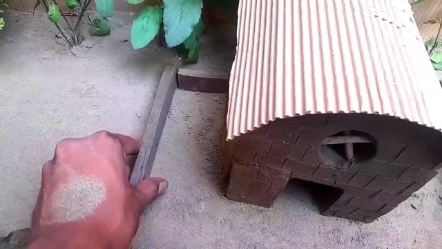 DIY how to make cow shed | house of animals | horse house – cow shed | mini hand pump |woodwork