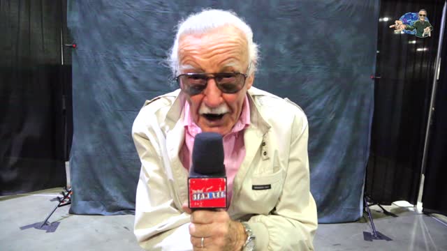 Exclusive interview with Stan Lee at Comikaze Expo 2015