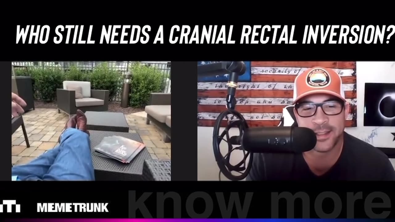 Still need a Cranial Rectal Inversion?