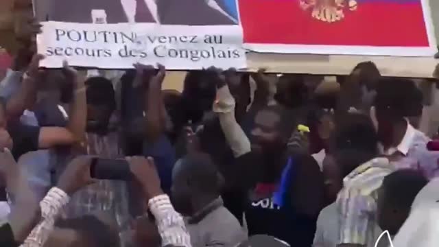 Africans Support Russia & Putin