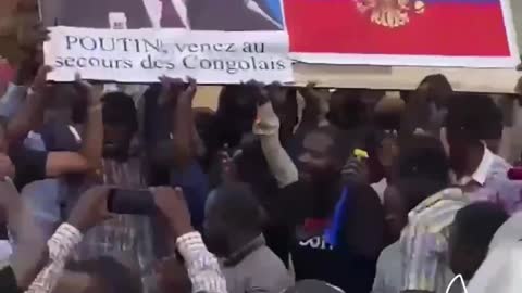 Africans Support Russia & Putin