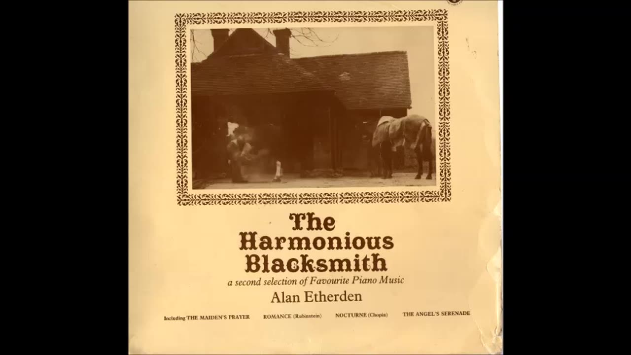 The Harmonious Blacksmith - Alan Etherden (Hunters Moons Promotion) 1984