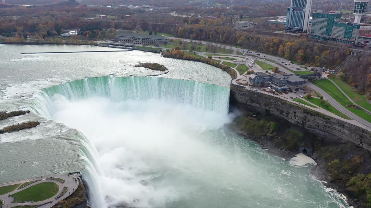 Niagara Falls Aerial