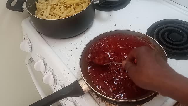 Ramz Blood Red Pasta 🍒