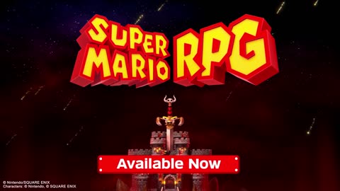 Super Mario RPG - Official 'Who's in Your Crew_' Trailer