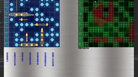 Battleship - Demo | Python | Pygame Module | Programming Beginners