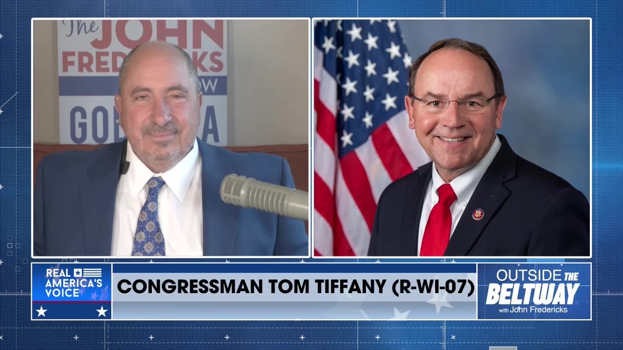 Tom Tiffany: Mike Johnson Needs To Stand In The Gap Or Jeffries Is Speaker