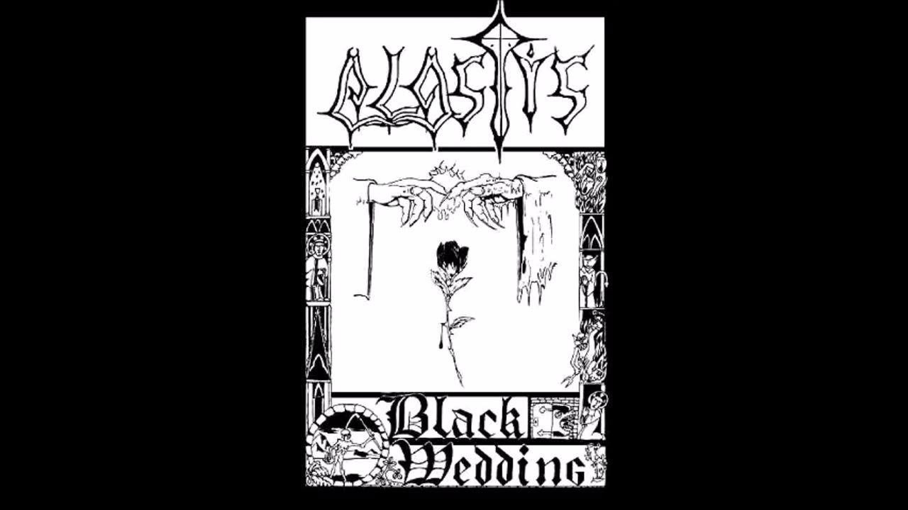 alastis - (1990) - Black Wedding (demo)