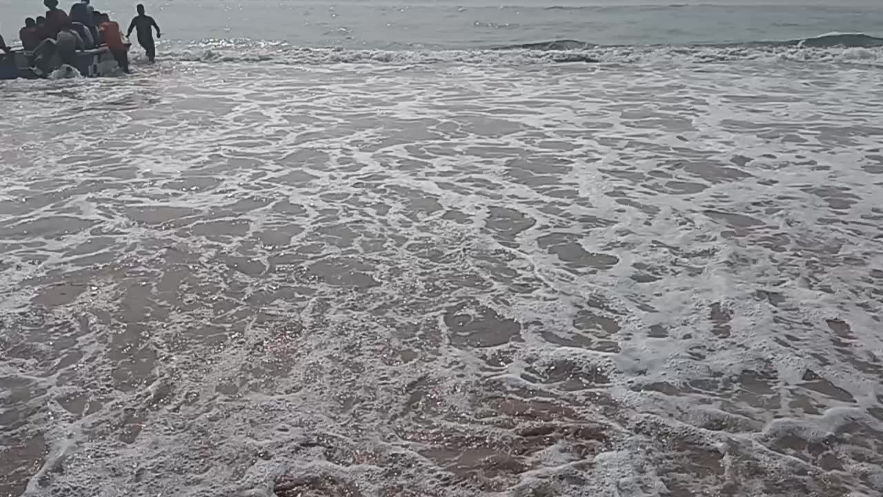 Puri sea beach odisha