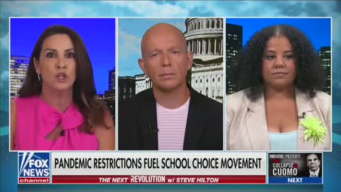 Kira Davis on The Next Revolution with Steve Hilton: End Teacher's Unions! Power To The Parents!