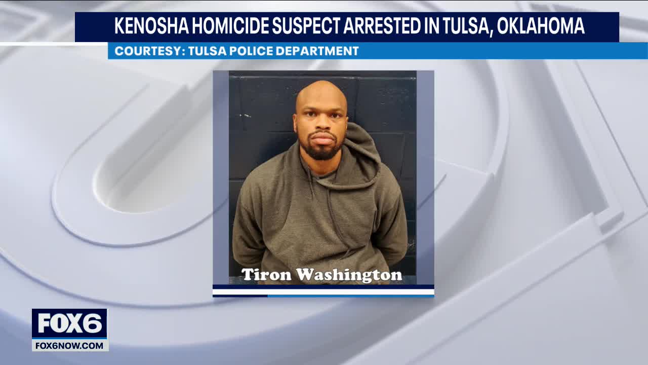 MILWAUKEE | Kenosha homicide suspect arrested in Oklahoma