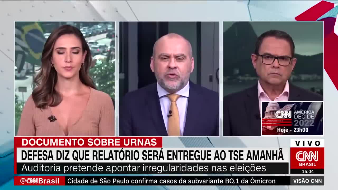 Borges: Militares estão constrangidos com relatório sobre urnas | VISÃO CNN