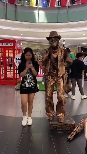 She Wasn't Expecting A Reaction