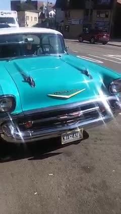 Check out this 1957 Chevy..