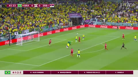 STUNNING Richarlison goal! Brazil v Serbia highlights FIFA World Cup Qatar 2022