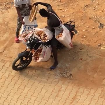 Le visage de la merde