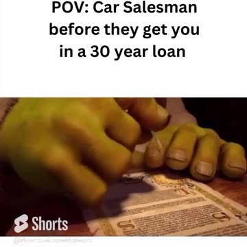 Sign It!!!!!! | Car Salesman Meme