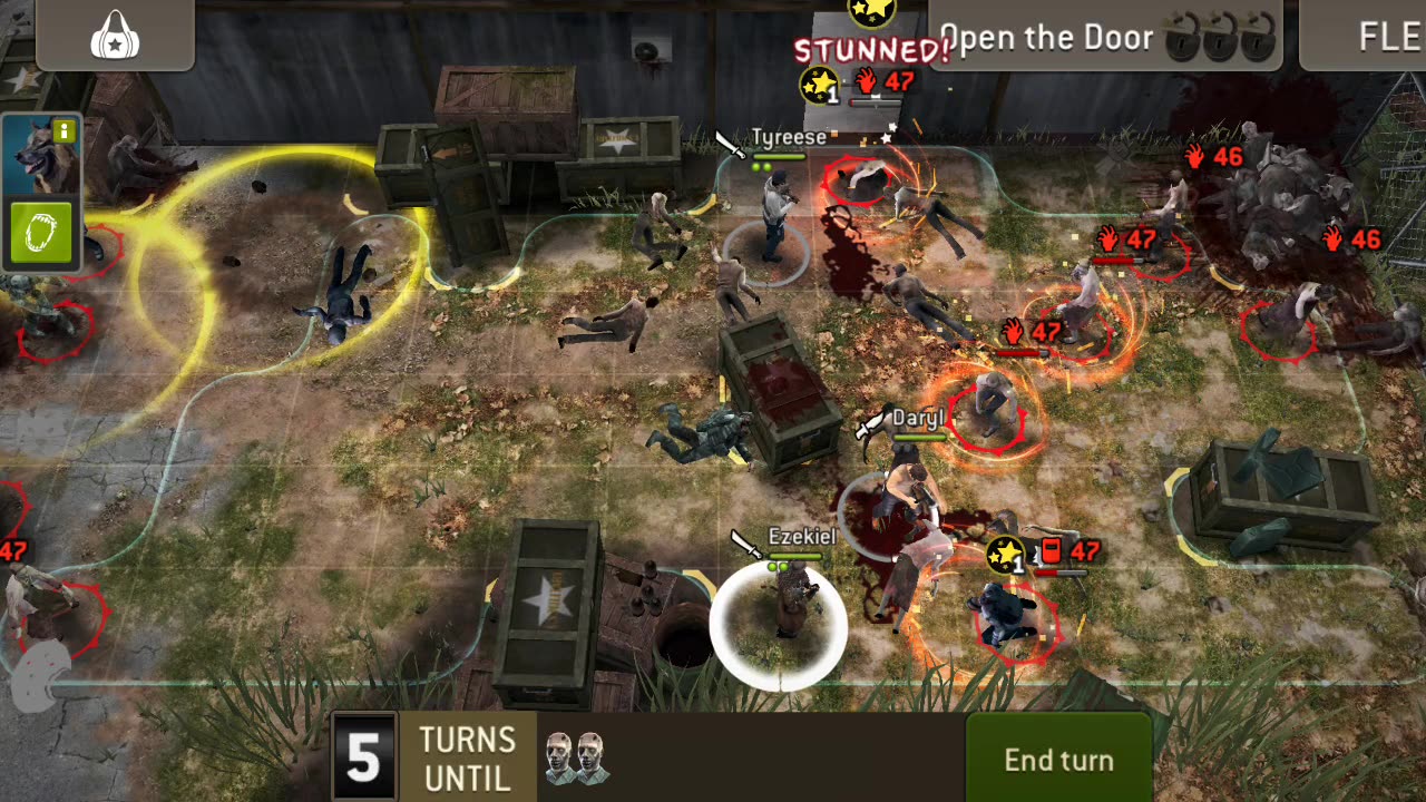 The Walking Dead No Man's Land Point of Entry Round 47