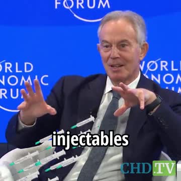Tony Blair changes