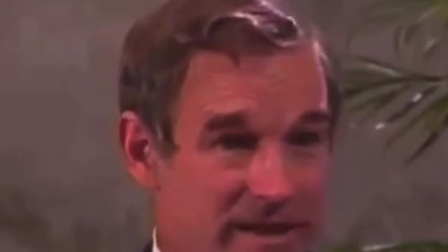 Ron Paul on the FBI origins *1min*