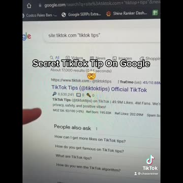 AI SECRETE WAYS IN TIKTOK TIPS