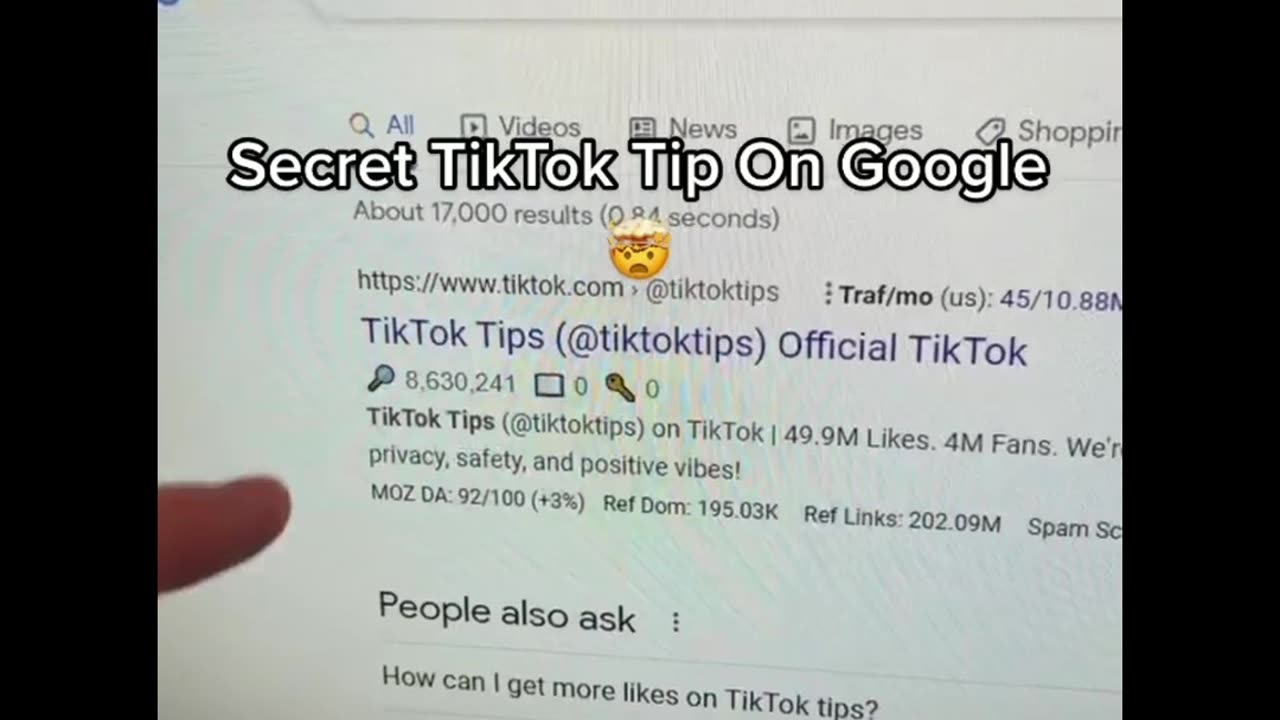 AI SECRETE WAYS IN TIKTOK TIPS