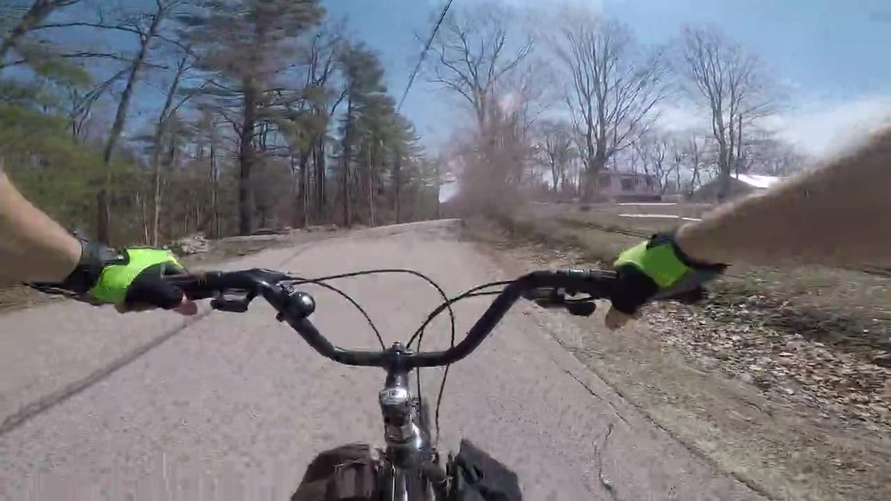 Some Guy in a Field Mowing Dust - April 2023