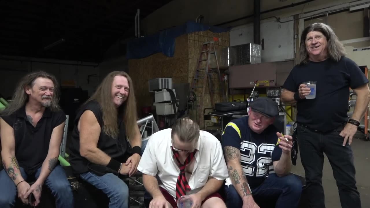 100 Percent Angus - AC/DC Tribute Band - The Shop Unplugged Interviews EP 25